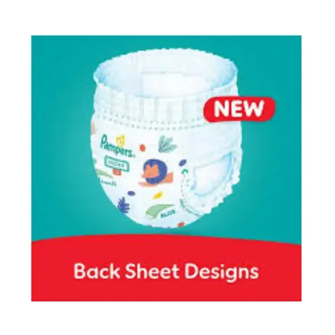 Pampers Pants Size 4 Rash Protection Baby Diapers 68s thumbnail 3