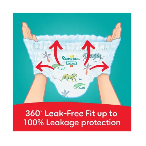 Pampers Rash Protection Size 3, 6-11kg Baby Diaper Pants, Pack of 26s thumbnail 2