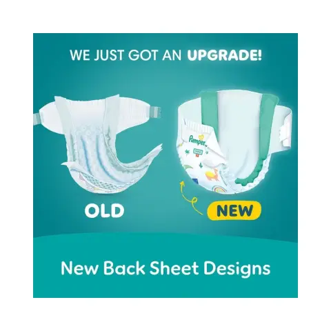 Pampers Rash Protection Size 1, 2-5kg Newborn Diapers, Pack of 21s thumbnail 3