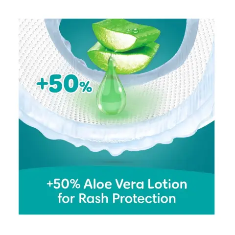 Pampers Rash Protection Size 3, 6-10kg Baby Diapers, Pack of 17's thumbnail 2