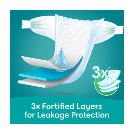 Pampers Diaper Rash Protection Size 3 Diapers 136s thumbnail 3