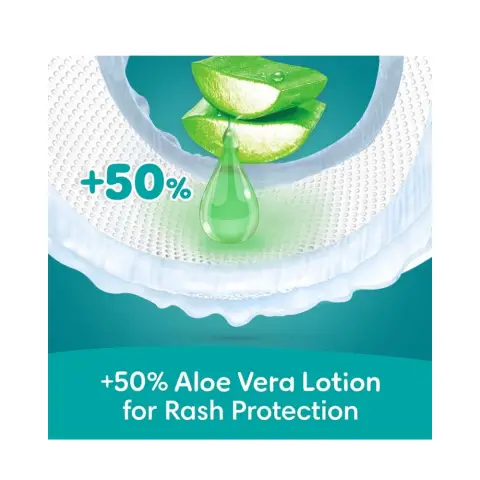 Pampers Rash Protection Size 4, 9-14kg Baby Diapers, Pack of 44's thumbnail 3