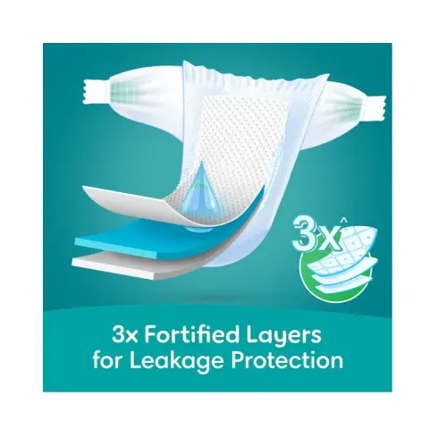 Pampers Rash Protection Size 3, 6-10kg Baby Diapers, Pack of 46's thumbnail 3