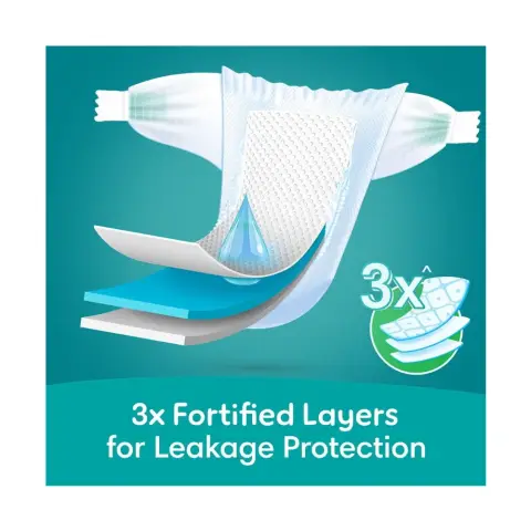 Pampers Rash Protection Size 6, 13+kg Baby Diapers, Pack of 46's thumbnail 3