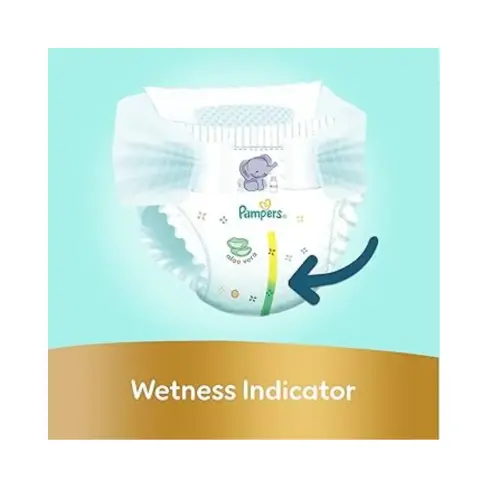 Pampers Ultimate Comfort Size 2 New Born Baby Diapers 84s thumbnail 2