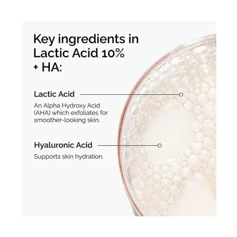 The Ordinary Lactic Acid 10%+Ha-30Ml thumbnail 2