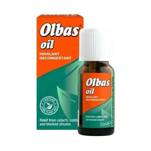 Olbas Oil 12mL thumbnail 1