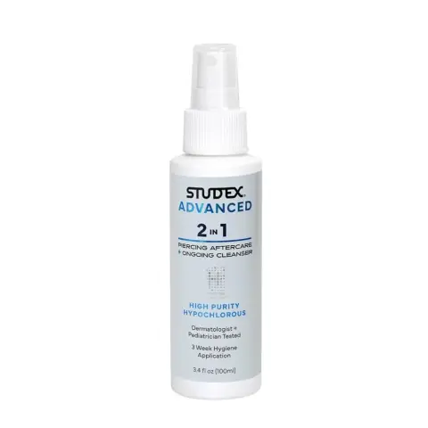 Studex Advanced 2-in-1 Piercing Aftercare & Cleanser thumbnail 1