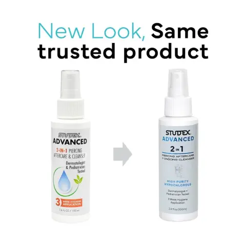 Studex Advanced 2-in-1 Piercing Aftercare & Cleanser thumbnail 2