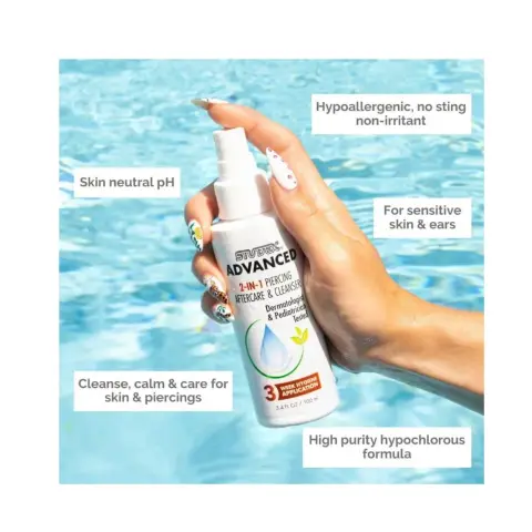 Studex Advanced 2-in-1 Piercing Aftercare & Cleanser thumbnail 3