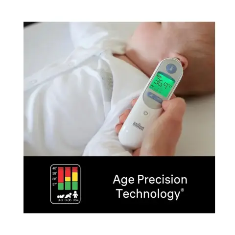 Braun Thermoscan-7 IRT-6520 White thumbnail 2