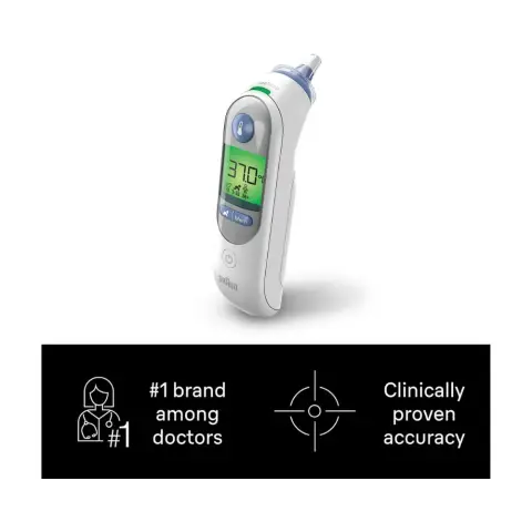 Braun Thermoscan-7 IRT-6520 White thumbnail 3