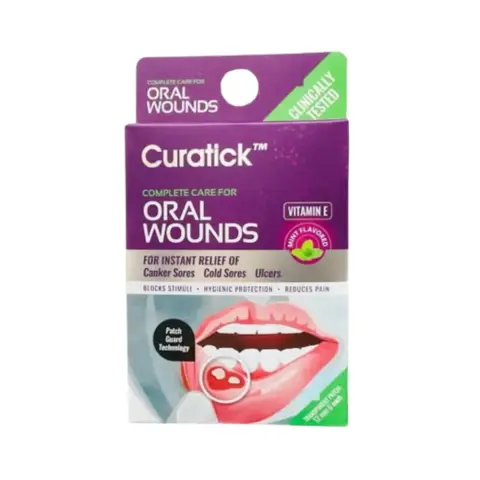 Curatick Oral Wound Dressing 6s thumbnail 1