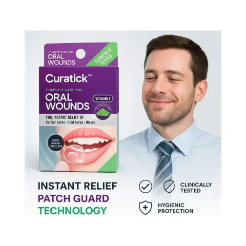Curatick Oral Wound Dressing 6s thumbnail 2