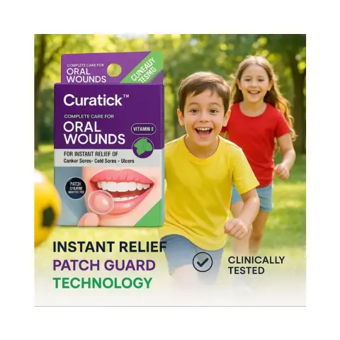 Curatick Oral Wound Dressing 6s thumbnail 3