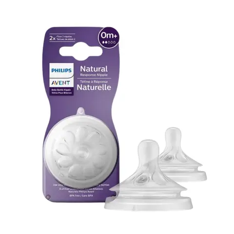 Philips Avent Natural 3.0 Teats 0M+ thumbnail 1