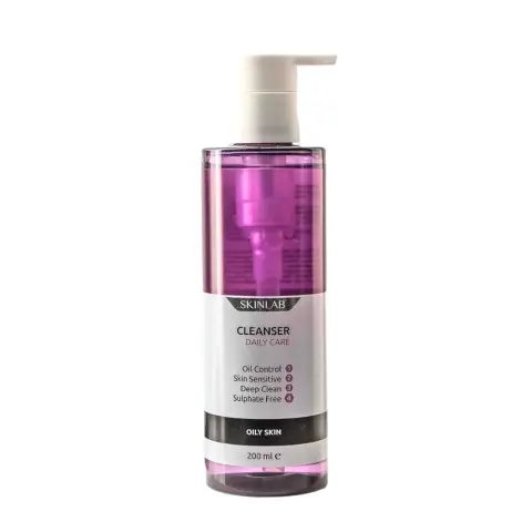 Skinlab Dailycare Cleanser Oily Skin 200mL thumbnail 1
