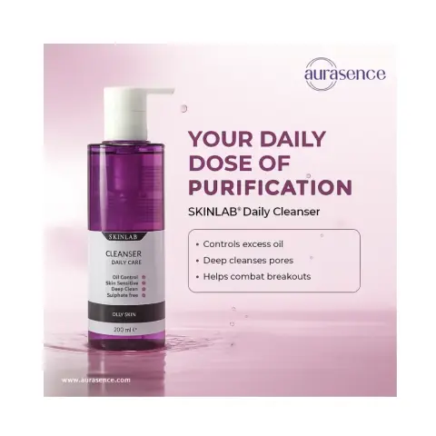 Skinlab Dailycare Cleanser Oily Skin 200mL thumbnail 2