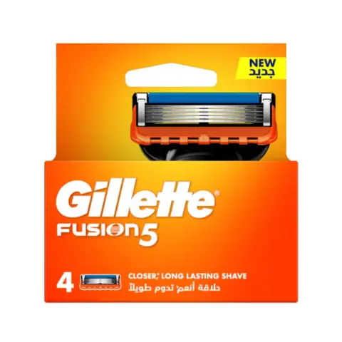 Gillette Fusion5 Men's Shaving Blade 4s thumbnail 1