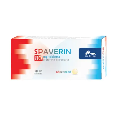 Spaverin 80mg Tablets 20s thumbnail 1