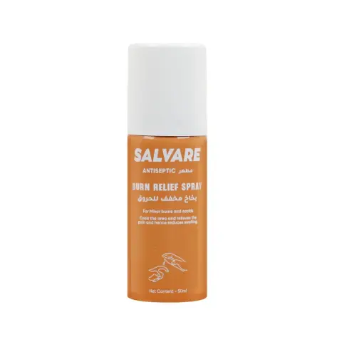 Salvare Antiseptic Burn Relief Spray 50mL thumbnail 1