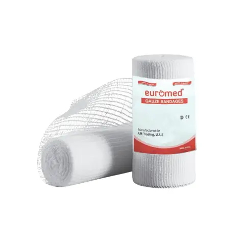 Euromed Gauze Bandage 15Cm X4.5M thumbnail 1