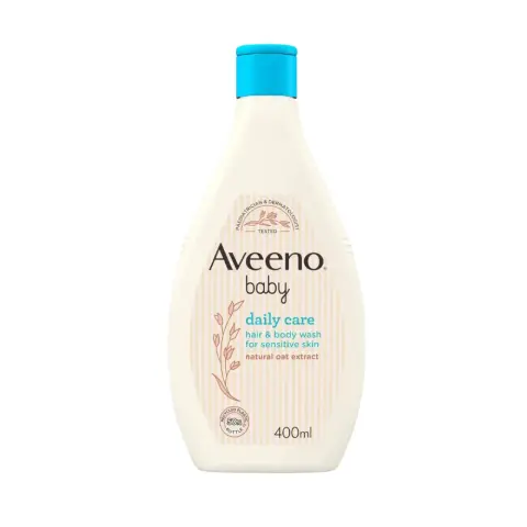 Aveeno Baby Daily Care Hair & Body Wash 400 mL thumbnail 1