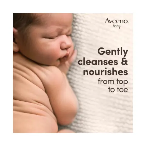 Aveeno Baby Daily Care Hair & Body Wash 400 mL thumbnail 2