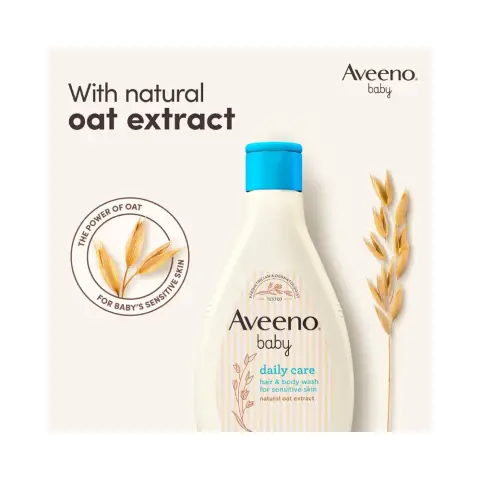 Aveeno Baby Daily Care Hair & Body Wash 400 mL thumbnail 3