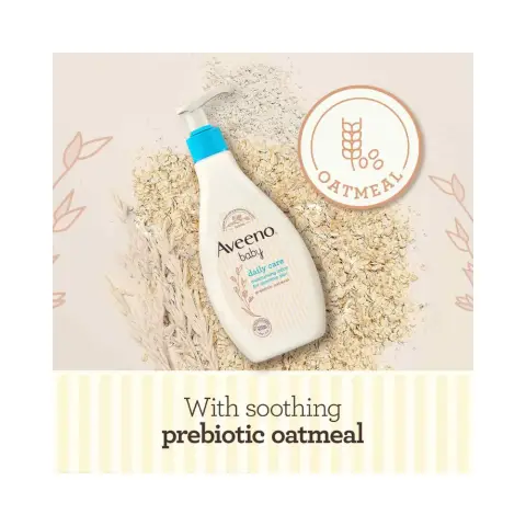 Aveeno Baby Daily Care Moisturising Lotion 250 mL thumbnail 2