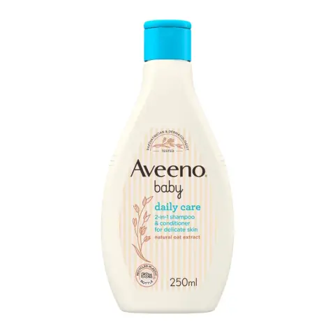Aveeno Baby Daily Care 2 In 1 Shampoo 250 mL thumbnail 1