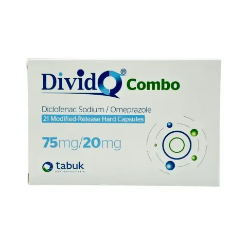 Divido Combo 75mg/20mg Capsules 21s thumbnail 1