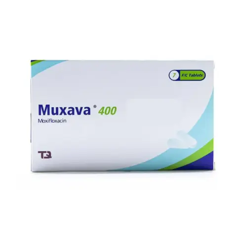 Muxava 400mg Tablets 7s thumbnail 1