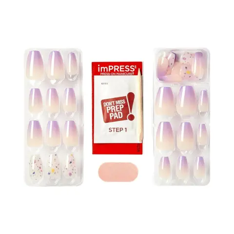 Kiss Impress Press-On Nails Coffin IMM27C thumbnail 2