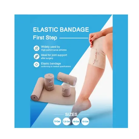 Euromed High Elastic Bandage 5cm x 4.5m thumbnail 2