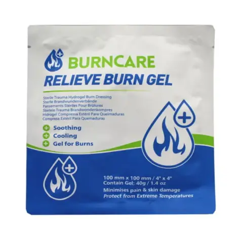 Burncare Relieve Burn Gel 4X4Cm thumbnail 1