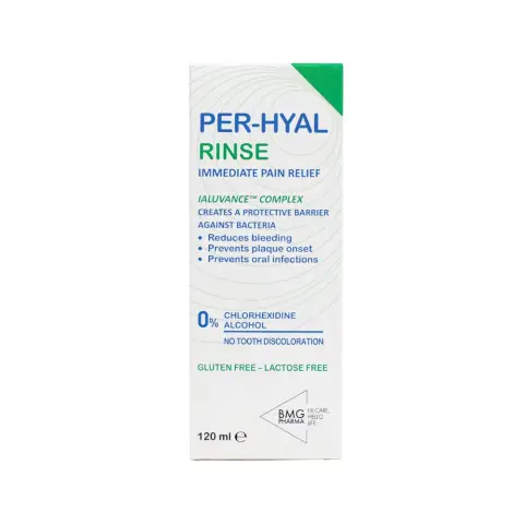 Per-Hyal Rinse Mouth Wash 120mL thumbnail 1