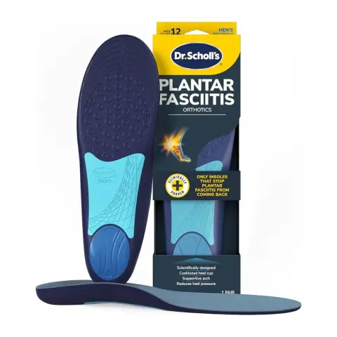 Dr.Scholls Plantar Fasciitis Mens 1 Pair thumbnail 1