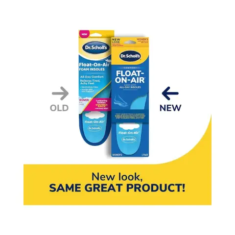 Dr. Scholl's Float On-Air Insole Women 1 Pair thumbnail 2