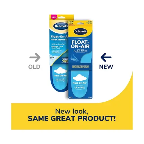 Dr. Scholl's Float On-Air Men 1 Pair thumbnail 2