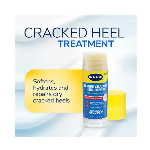 Dr.Scholls Severe Cracked Heel Repair Balm 70g thumbnail 2