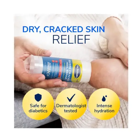 Dr.Scholls Severe Cracked Heel Repair Balm 70g thumbnail 3