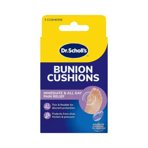 Dr.Scholls Bunion Cushions 5 Cushions thumbnail 1