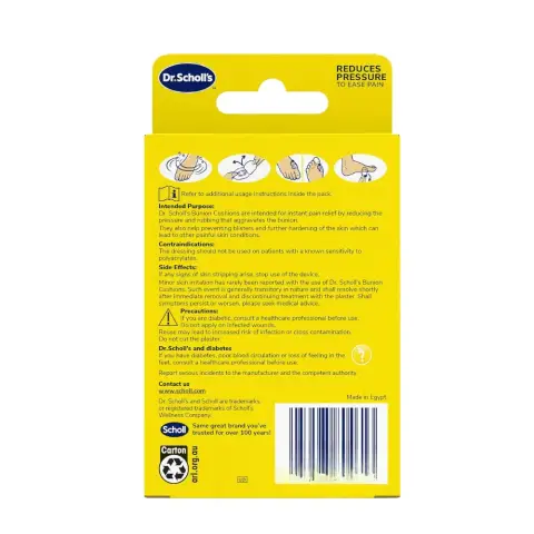 Dr.Scholls Bunion Cushions 5 Cushions thumbnail 2