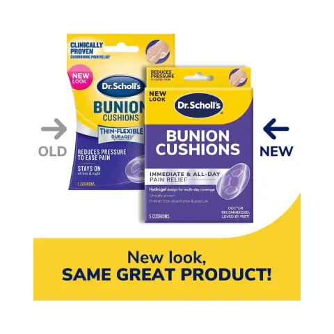 Dr.Scholls Bunion Cushions 5 Cushions thumbnail 3