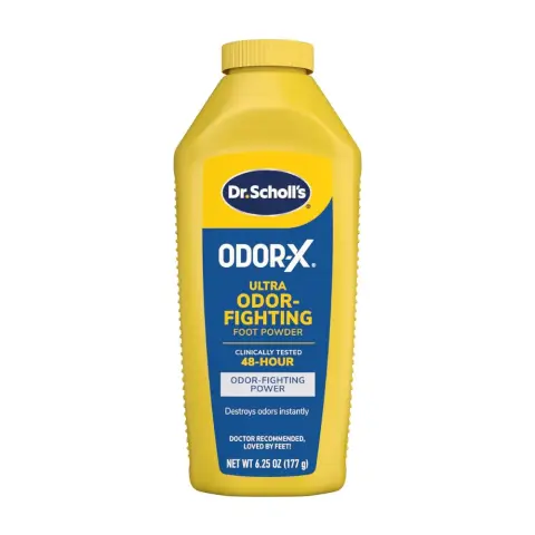 Dr. Scholl's Odor-X Ultra Foot Powder 177g thumbnail 1
