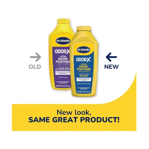 Dr. Scholl's Odor-X Ultra Foot Powder 177g thumbnail 2