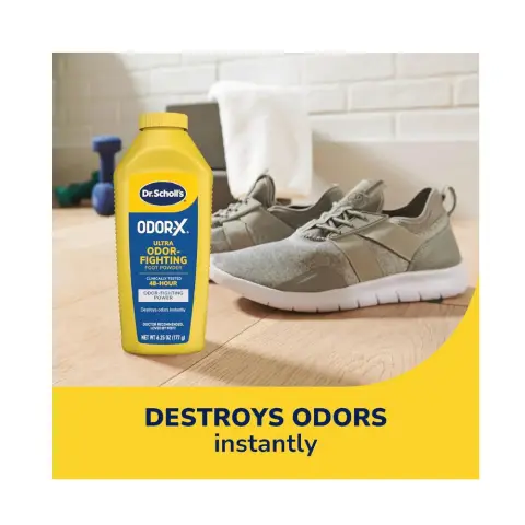 Dr. Scholl's Odor-X Ultra Foot Powder 177g thumbnail 3