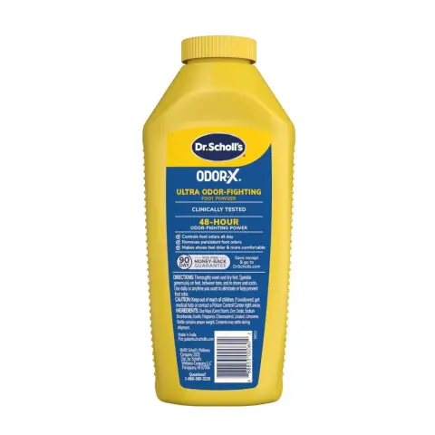 Dr. Scholl's Odor-X Ultra Foot Powder 177g thumbnail 4