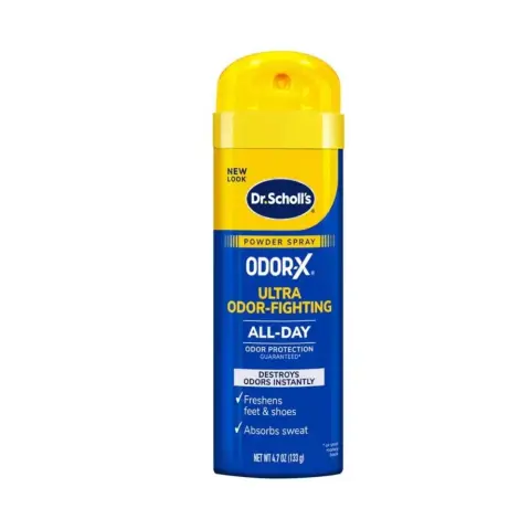 Dr. Scholl's Odor-X Ultra Powder Spray 133g thumbnail 1